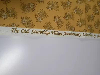 Marcus Fabrics Old Sturbridge Village By Judie Rothermel 1 Yard X 44   #2835 • $12.75