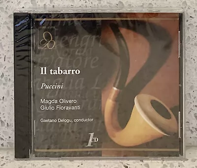 PUCCINI Il Tabarro [1970] (CD Opera D'Oro) Magda Olivero • $19.95