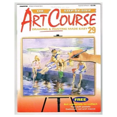 The Step-By-Step Art Course Magazine No.29 Mbox25 Drawing & Painting Made Easy • $4.91