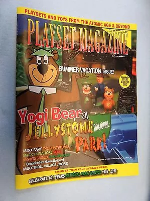 Playset Magazine #94 Marx Yogi Bear And Rare Flintstones Playsets + More • $11