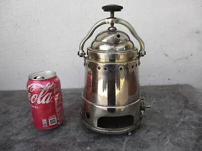 Vintage Museum 1950 Spanish Crespo Vacuum Rare Coffee Maker 125 V • $75