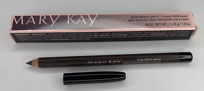 Mary Kay Brow Definer Pencil BRUNETTE #034731 ~ Wood Pencil ~ New In Box! • $14.95