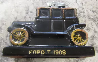 Vintage Ford T 1908 Ceramic Cigarette Lighter • $16.97