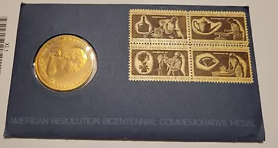 1972 Thru 1976 Bicentennial First Day Cover / Medals 12 Pieces • $49.95