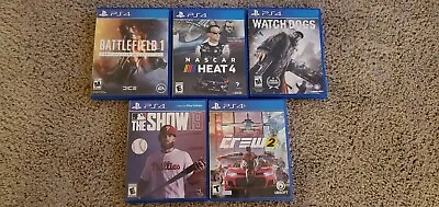 PlayStation 4 Games (PS4) • $8