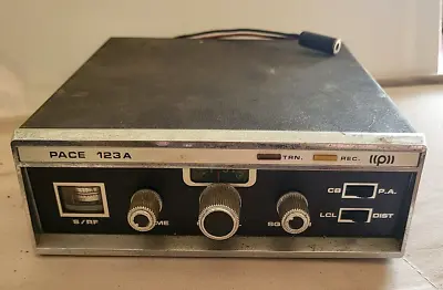 Pace 123A Vintage CB Radio 23 Channels Untested • $25.50