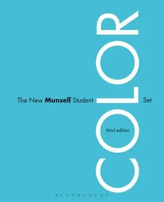 The New Munsell® Student Color Set 3rd Edition Long Jim 9781609011567 • $44.24