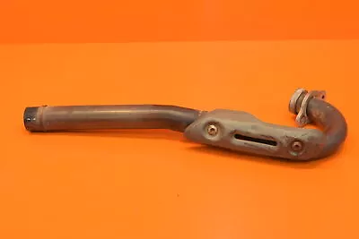 04-05 Honda Crf250r Crf 250r Oem Exhaust Pipe Chamber Header Shield Manifold • $98.95