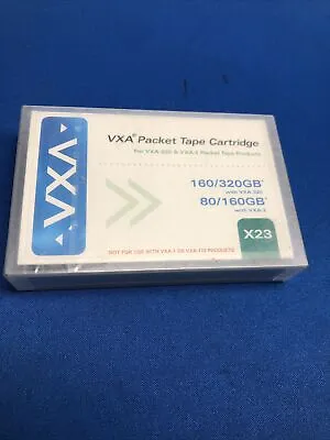 Exabyte Vxa Packet Tape Cartridge 80/160gb -160/320gb  X23 • $19.99