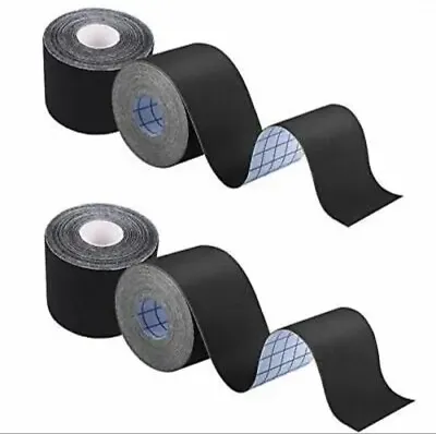 Kinesiology Tape 16.5ft Uncut K Tape Rolls 4 Pack Athletic Tape Waterproof  Tape • $13