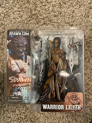 New Mcfarlane Spawn Mutations Warrior Lilith Series 23 6  Figure 2003 • $21.99