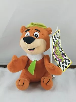 Vtg 1990’s Yogi Bear Plush Finger Puppet NEW Cartoon Network  *11 • $16