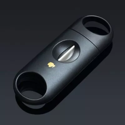 V Blade Black Plastic Handle Cigar Cutter (Buy 2 Get 1 Free) • $8.69