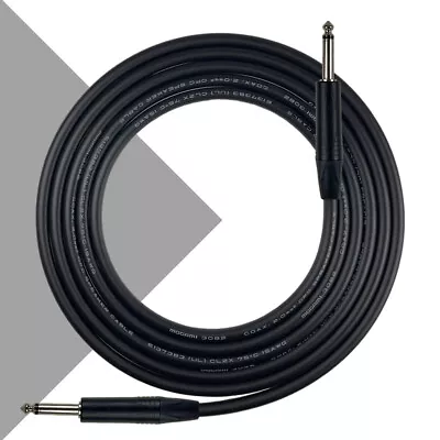 Mogami 3082 Pro Speaker Cable Amp To Cab Neutrik Nickel ST To ST Jack Plugs • £32.80