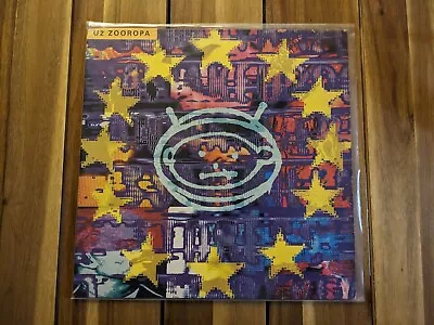 U2 - Zooropa Rare 1993 First Pressing Spain Mint Condition HTF • $90