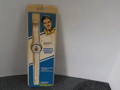 Bradley Time Elvis Presley Wrist Watch Pinpoint Quartz Accuracy Never Used. • $35.97