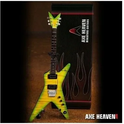 PANTERA - Dimebag Darrell - Dean Slime Dime Mini Guitar – Beautiful Piece ! • $100