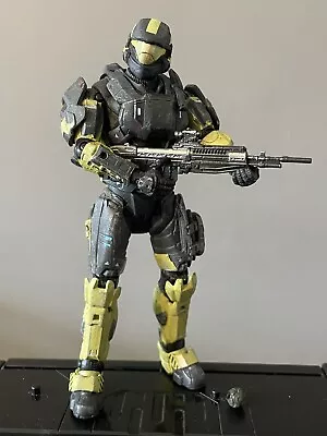 Halo Reach Series 4 Olive Steel ODST Spartan 5  Figure McFarlane • £69.99