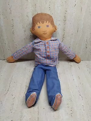 Cloth Kits 1970s Original Clothkits® Rag Doll Boy Toy • £14.23