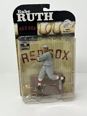 Babe Ruth Boston Red Sox  McFarlane Cooperstown Collection 2009 RARE Sport Pick • $34.36