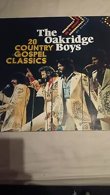 The Oak Ridge Boys 20 Country Gospel Songs 12  Vinyl Lp • £4