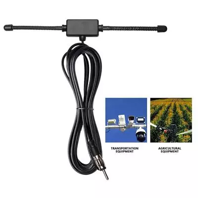 Universal Car Amplified Booster Windshield Radio Antenna Accessories / FM G9Y4 • £3