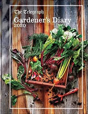 Daily Telegraph Gardeners Deluxe A5 Diary 2020 Book The Cheap Fast Free Post • £3.49