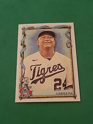 2023 Miguel Cabrera Topps Allen & Ginter #139 • $1.89