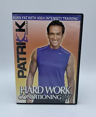 Patrick Goudeau - Hard Work Conditioning 24/7 (2009 CD) • $11.96