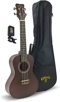 Kohala KPP-S Soprano Ukulele Beginner Pack Includes Padded Gig Bag And Tuner • $89