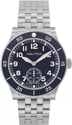 Nautica Houston NAPHST005 Mens Japanese-quartz Watch • £66.05