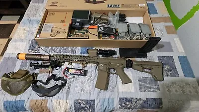 G&P M4 Airsoft AEG And Accessories • $800