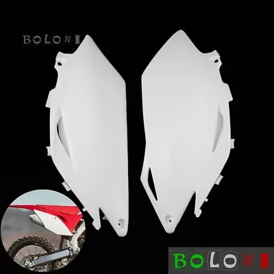 For Honda CRF250R CRF450R Dirt Bike Enduro Rear Side Panel Cover Frame Guard  • $45.45