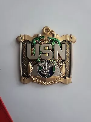 EMDEC Medical Navy Chief CPO Mess Challenge Coin USN Anchor • $10