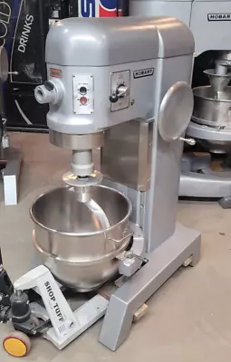 Hobart H600 60 Qt Mixer 2hp - 3Ph - 200v - Stainless Bowl And New Dough Hook • $6995