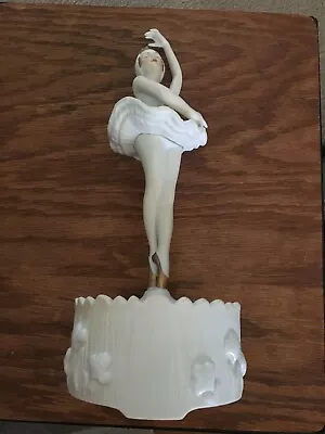 Vintage 1979 Berman & Anderson Inc Music Box Ballerina • $9.99