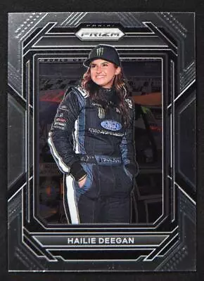 2023 Prizm NASCAR Racing Base #9 Hailie Deegan • $1.99