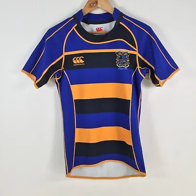 Marist North Shore Canterbury Rugby Jersey Womens Size S Short Sleeve 069276 • £18.72