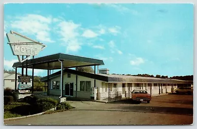 Cassville MO~Carport @ Talley Holiday Motel~1960s Cars~Googie Sign~TV AND Phones • $9