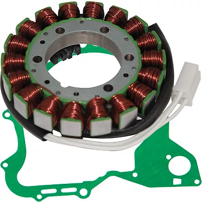 Stator & Gasket For Yamaha XV535 Virago 535 1987 1988 1990 1993-2000 • $42