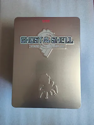 Ghost In The Shell Stand Alone Complex & 2nd Gig - DVD Steel Boxsets. Region 1 • £40