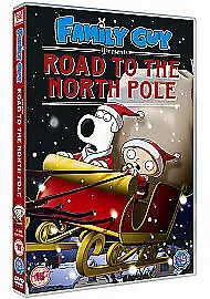 Family Guy Presents: Road To The North Pole DVD (2011) Steve Callaghan Cert 15 • £1.99