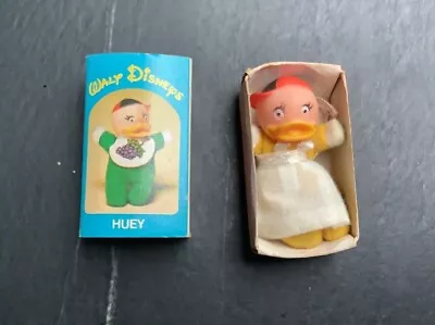 Vintage 1970s Beanie Matchbox Doll BABY WILLIAM Disney Huey Duck Original Box • £8.99