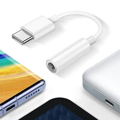 USB-C Adapter + Earbuds Earphone Headphone Headset For Samsung S23+/Note 20/Tab • $36.94