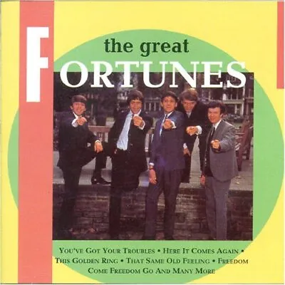 £20.42 • Buy Fortunes - The Great Fortunes - Fortunes CD O8VG The Cheap Fast Free Post