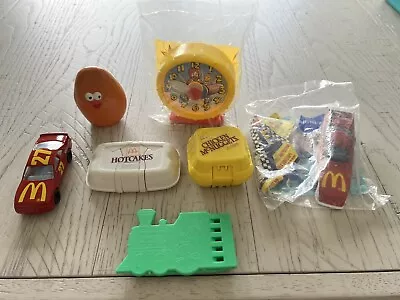 Vintage McDonalds Toy Lot • $25