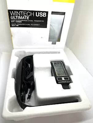 Mavic Wintech Ultimate USB Wireless Bicycle Computer Altitude & Heart Rate NOS • $32.92