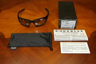 Oakley CANTEEN Sunglasses POLISHED BLACK W/ CHROME IRIDIUM Polarized OO9225 • $199.99