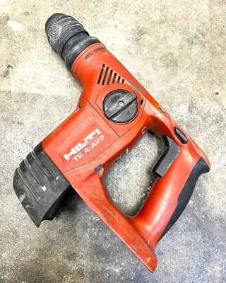 Hilti Te 4-a22 18volt Cordless Rotary Hammer Drill Skin Only • $139
