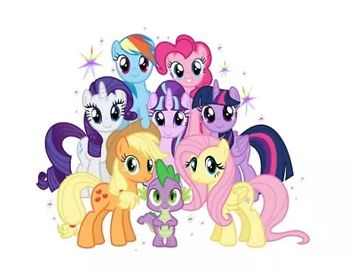My Little Pony Iron On Transfer For Light Fabric • $4.99